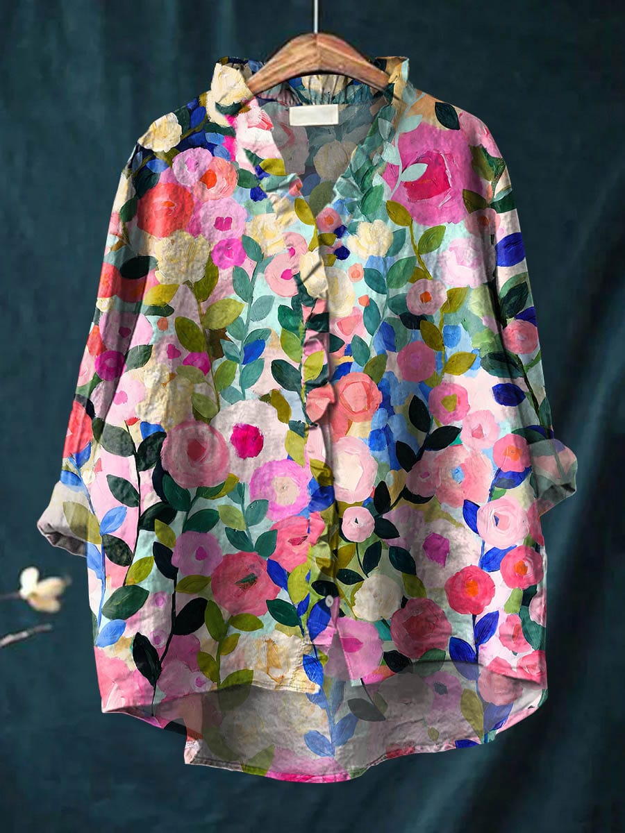 Alisa™ - Blusa in lino