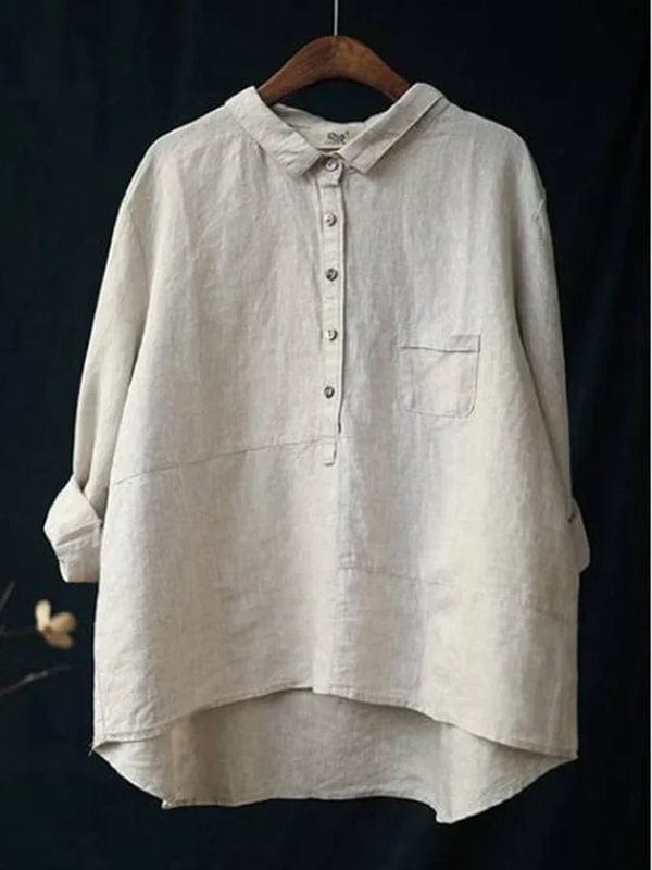 Elvie™ - Blusa in lino