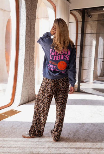 MIRA™ | Pantaloni Sweat De Leopardo