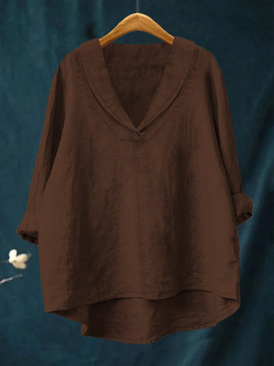 Samantha™ - Blusa in Lino