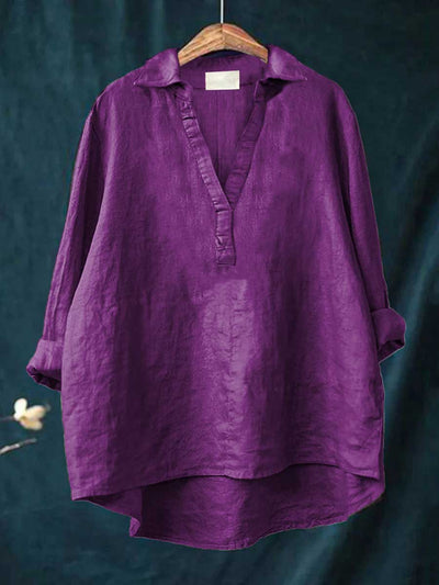 Andrea™ - Blusa in lino