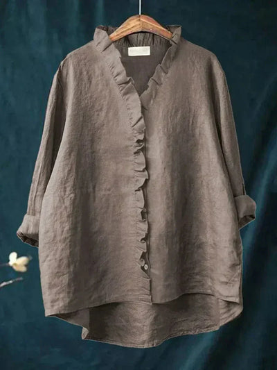 Eline™ - Blusa in lino