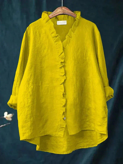 Eline™ - Blusa in lino