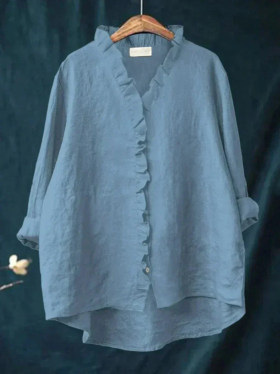 Eline™ - Blusa in lino