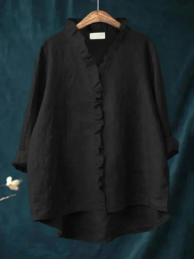 Eline™ - Blusa in lino