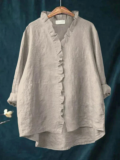Eline™ - Blusa in lino