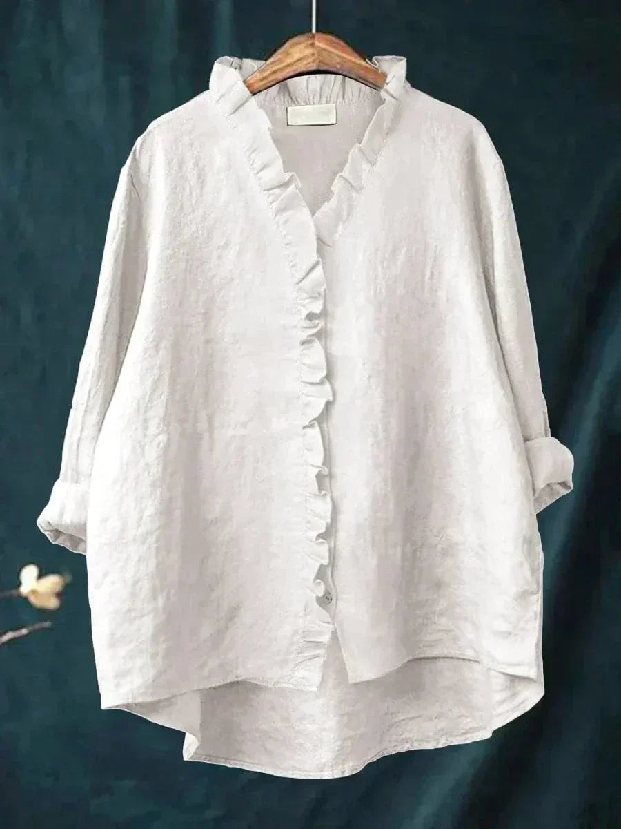 Eline™ - Blusa in lino