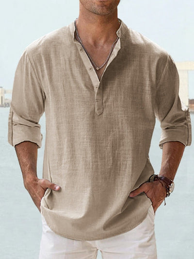 Leon - Camicia di Lino Leggera