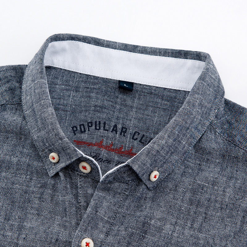 Camicia in Lino Saint-Tropez