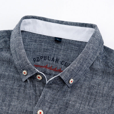Camicia in Lino Saint-Tropez
