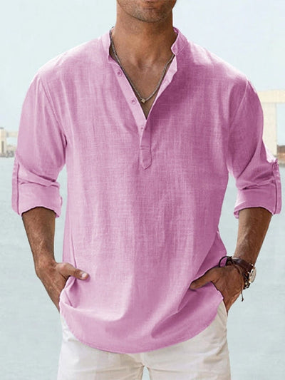 Leon - Camicia di Lino Leggera