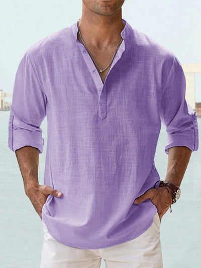 Leon - Camicia di Lino Leggera