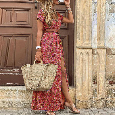 SYBELLA | Abito maxi boho leggero