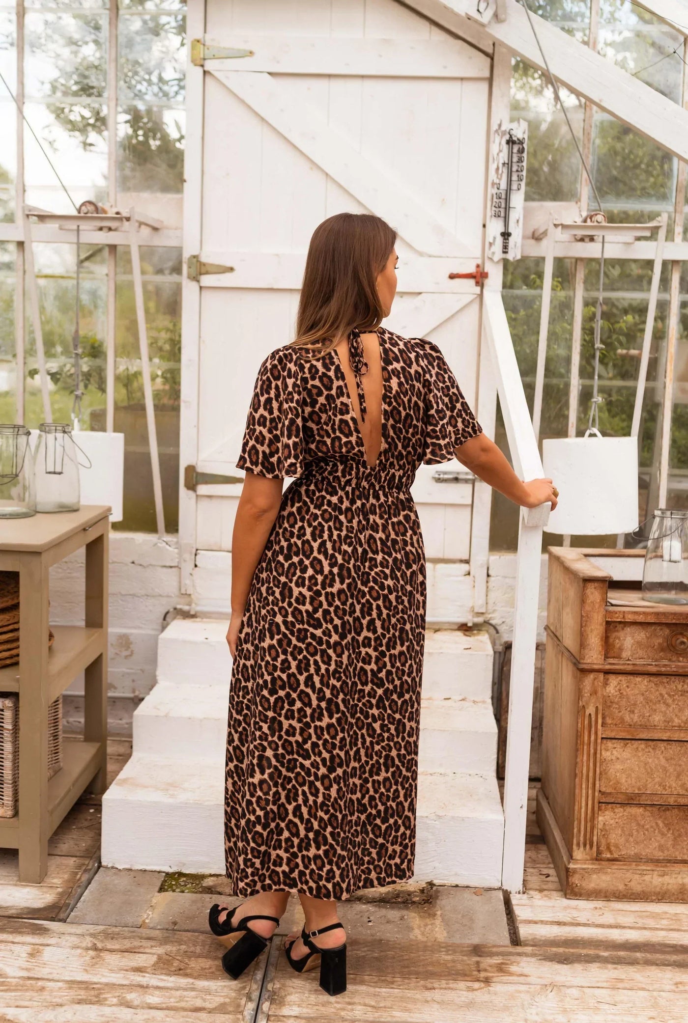 STELLA™ | MAXI ABITO LEOPARDO