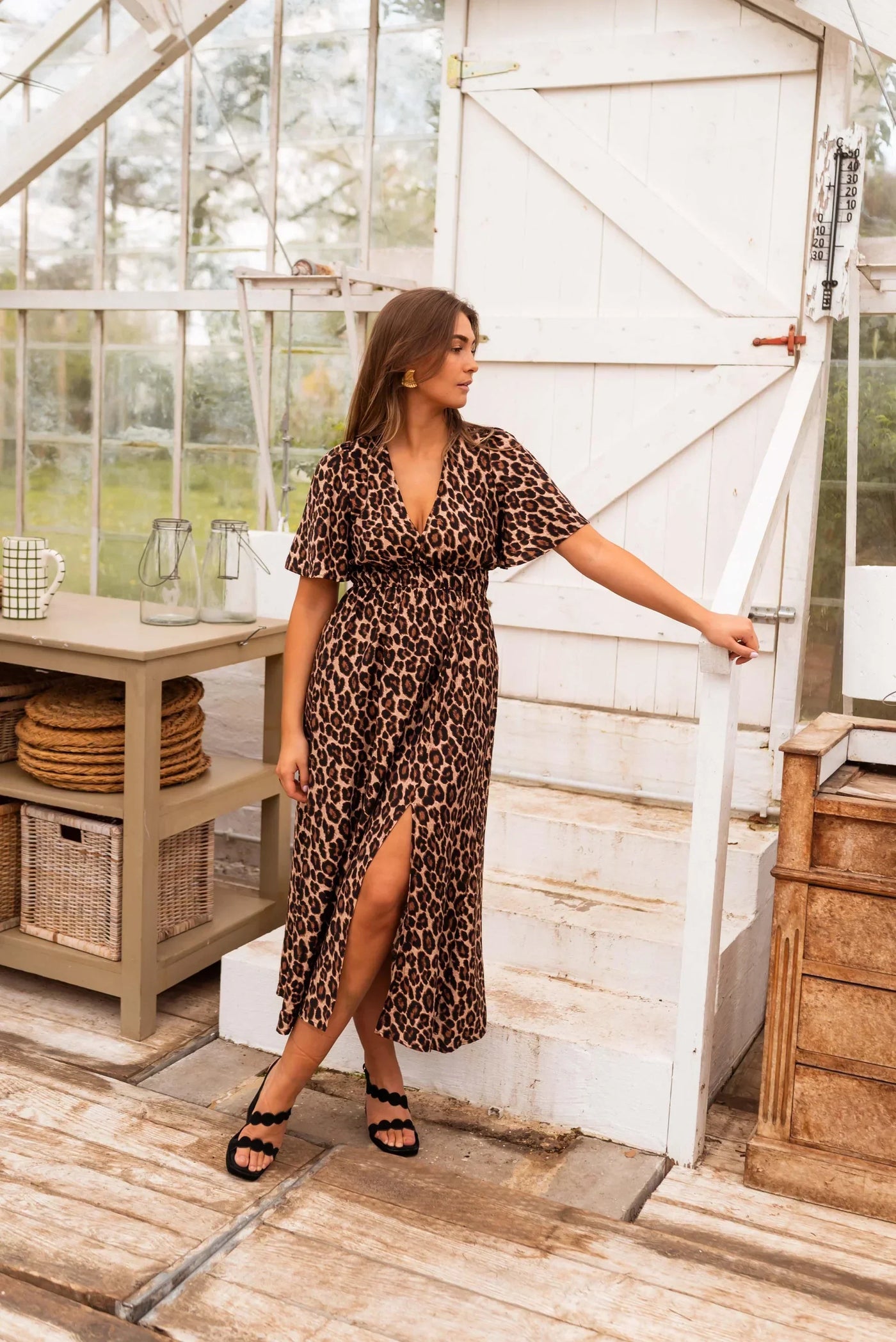 STELLA™ | MAXI ABITO LEOPARDO