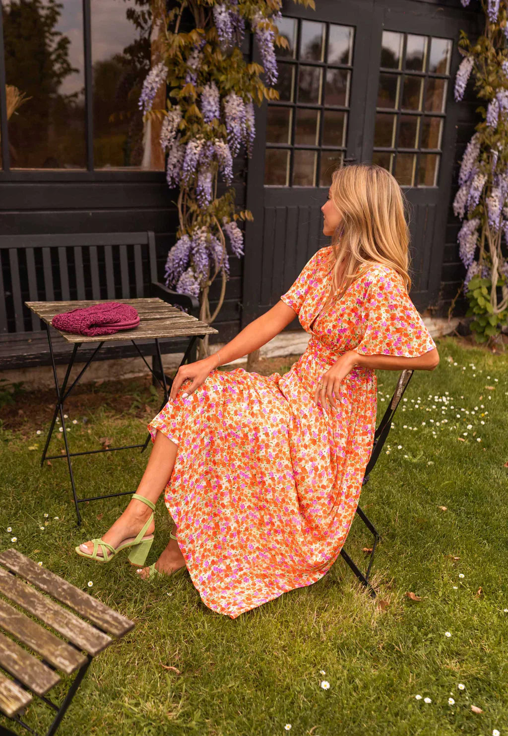 MARLENE™ | IL VESTITO A FIORI