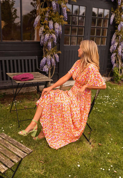 MARLENE™ | IL VESTITO A FIORI