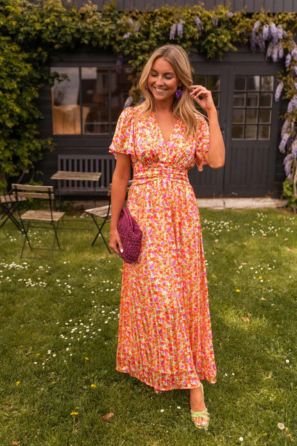 MARLENE™ | IL VESTITO A FIORI