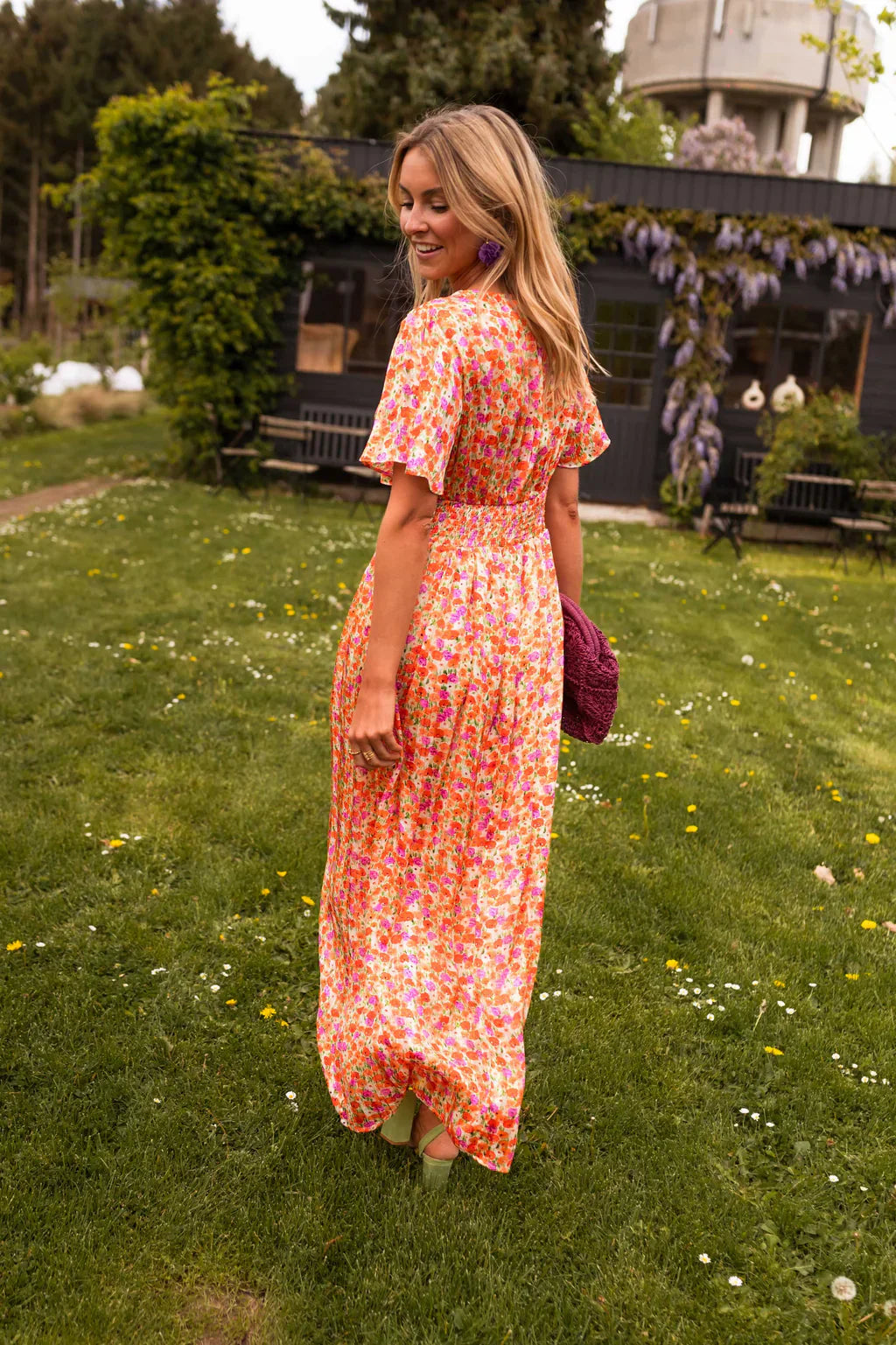 MARLENE™ | IL VESTITO A FIORI