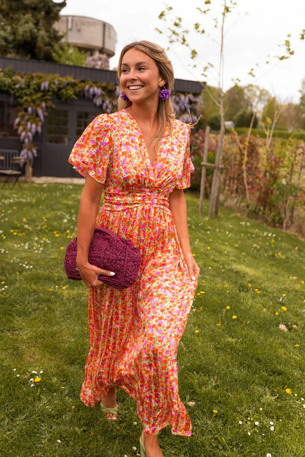 MARLENE™ | IL VESTITO A FIORI