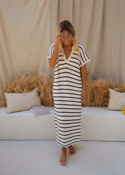 SOPHIA™ | ABITO MAGLIA A RIGHE
