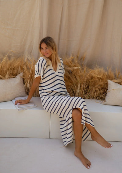 SOPHIA™ | ABITO MAGLIA A RIGHE