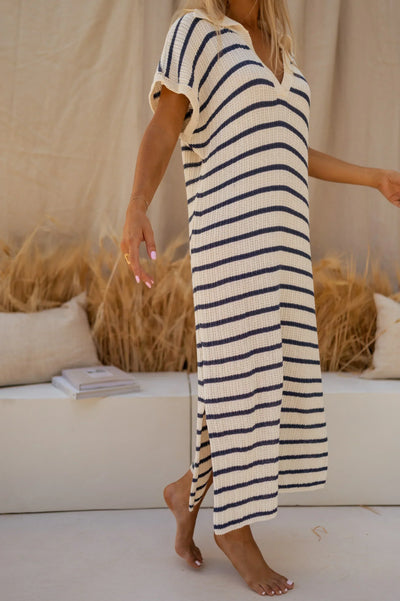 SOPHIA™ | ABITO MAGLIA A RIGHE