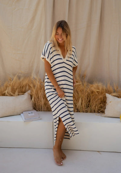 SOPHIA™ | ABITO MAGLIA A RIGHE
