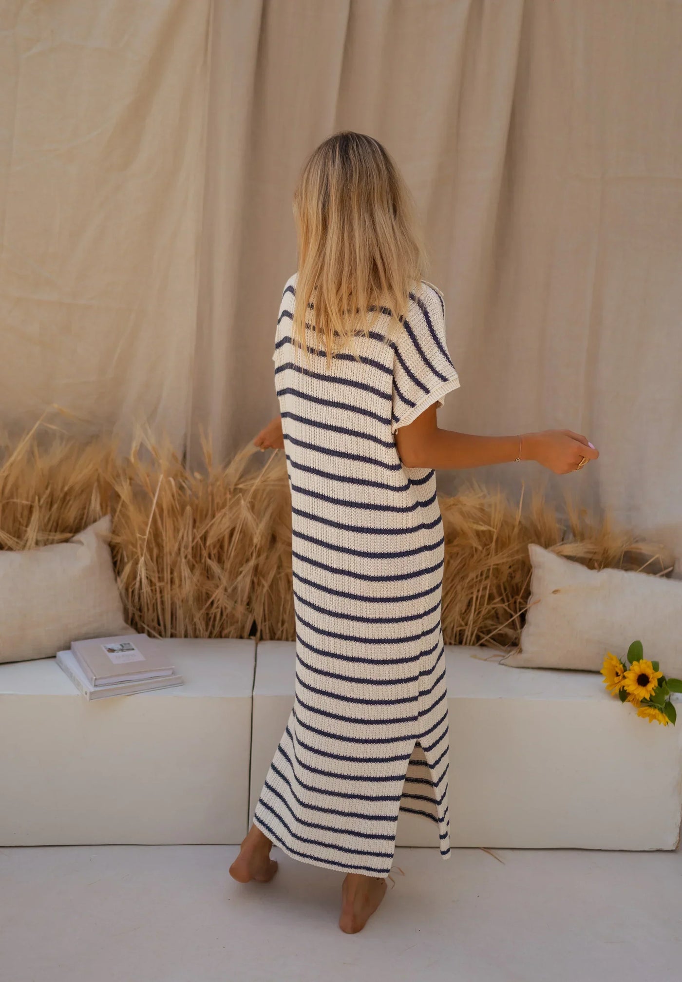 SOPHIA™ | ABITO MAGLIA A RIGHE