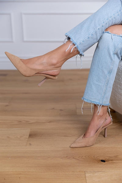 MARLENA | DÉCOLLETÉ SLINGBACK.