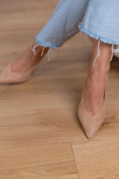 MARLENA | DÉCOLLETÉ SLINGBACK.